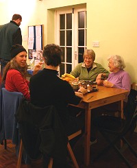 The Vajraloka Dining Room